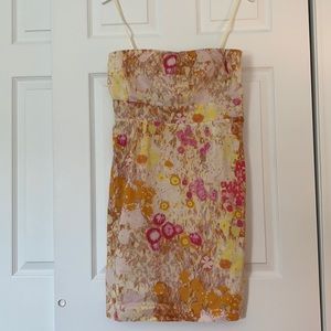 J Crew strapless dress